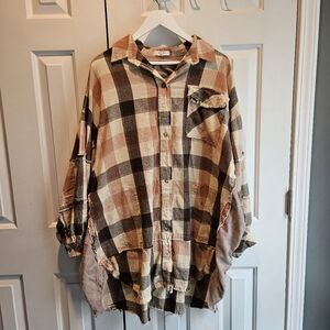 Oversized tunic
